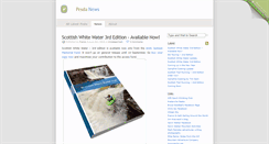 Desktop Screenshot of news.pesdablog.com
