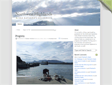 Tablet Screenshot of northwesthighlands.pesdablog.com